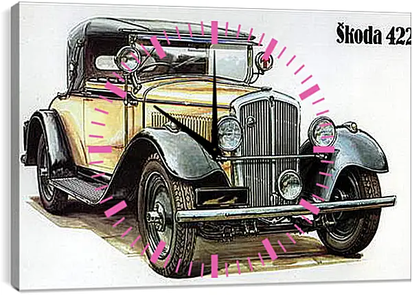 Часы картина - Retro cars - Ретро автомобили
Часы картина - Retro cars - Ретро автомобили