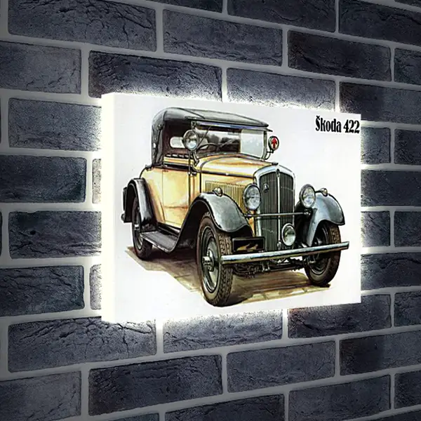 Лайтбокс световая панель - Retro cars - Ретро автомобили
Лайтбокс световая панель - Retro cars - Ретро автомобили