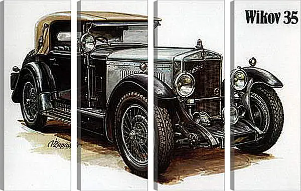 Модульная картина - Retro cars - Ретро автомобили
Модульная картина - Retro cars - Ретро автомобили