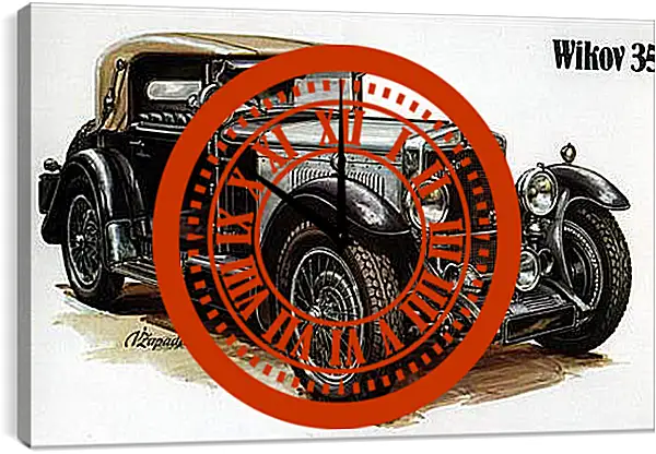Часы картина - Retro cars - Ретро автомобили
Часы картина - Retro cars - Ретро автомобили