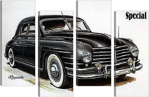 Модульная картина - Retro cars - Ретро автомобили
Модульная картина - Retro cars - Ретро автомобили