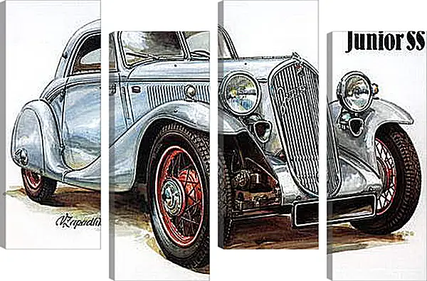 Модульная картина - Retro cars - Ретро автомобили
Модульная картина - Retro cars - Ретро автомобили