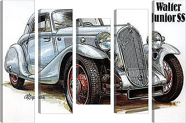 Модульная картина - Retro cars - Ретро автомобили
Модульная картина - Retro cars - Ретро автомобили