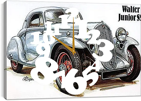 Часы картина - Retro cars - Ретро автомобили
Часы картина - Retro cars - Ретро автомобили