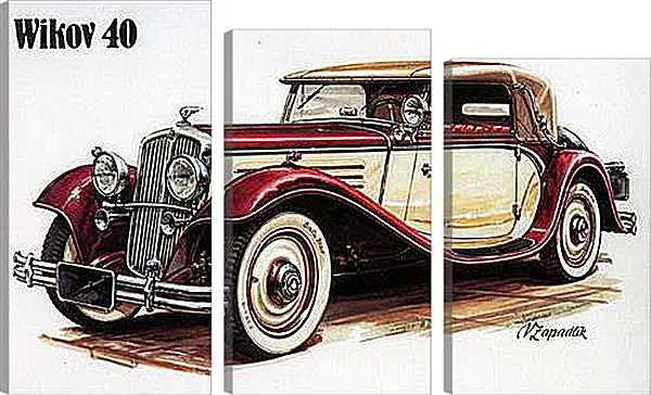 Модульная картина - Retro cars - Ретро автомобили
Модульная картина - Retro cars - Ретро автомобили