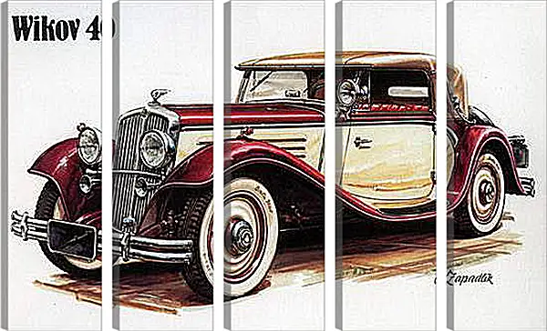 Модульная картина - Retro cars - Ретро автомобили
Модульная картина - Retro cars - Ретро автомобили