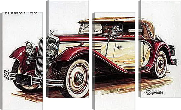 Модульная картина - Retro cars - Ретро автомобили
Модульная картина - Retro cars - Ретро автомобили