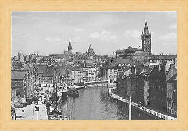 Картина в раме - Konigsberg - Кёнигсберг
Картина в раме - Konigsberg - Кёнигсберг