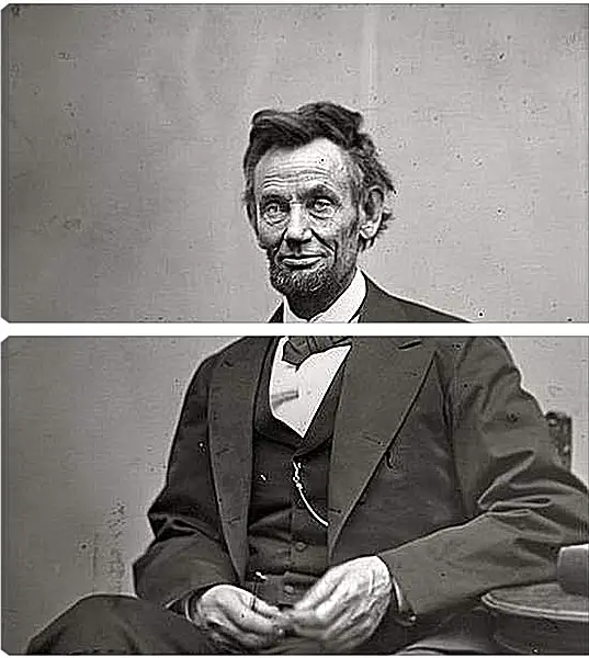 Модульная картина - February 5, 1865. Abraham Lincoln. - 05 Февраля 1865г. Авраам Линкольн
Модульная картина - February 5, 1865. Abraham Lincoln. - 05 Февраля 1865г. Авраам Линкольн