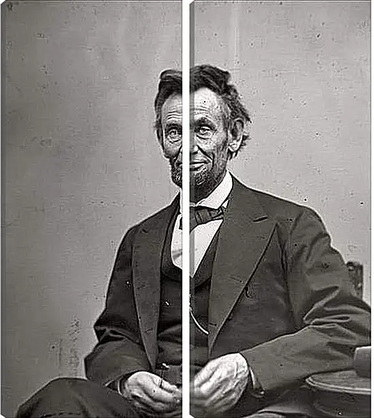 Модульная картина - February 5, 1865. Abraham Lincoln. - 05 Февраля 1865г. Авраам Линкольн
Модульная картина - February 5, 1865. Abraham Lincoln. - 05 Февраля 1865г. Авраам Линкольн