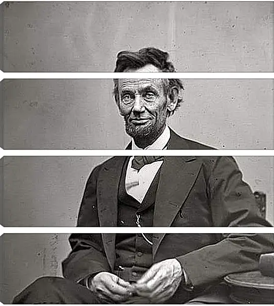 Модульная картина - February 5, 1865. Abraham Lincoln. - 05 Февраля 1865г. Авраам Линкольн
Модульная картина - February 5, 1865. Abraham Lincoln. - 05 Февраля 1865г. Авраам Линкольн
