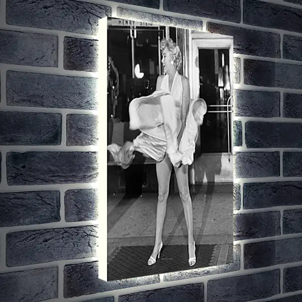 Лайтбокс световая панель - Marilyn Monroe - Мерилин Монро
Лайтбокс световая панель - Marilyn Monroe - Мерилин Монро