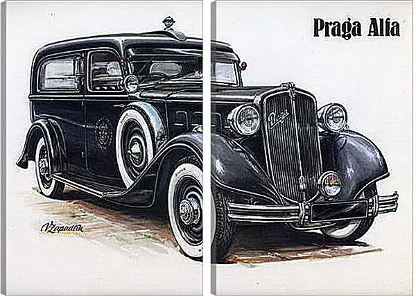 Модульная картина - Praga Alfa
Модульная картина - Praga Alfa