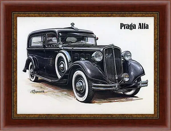 Картина в раме - Praga Alfa
Картина в раме - Praga Alfa