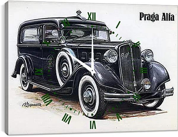 Часы картина - Praga Alfa
Часы картина - Praga Alfa