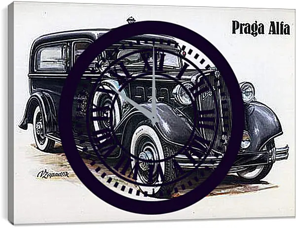 Часы картина - Praga Alfa
Часы картина - Praga Alfa