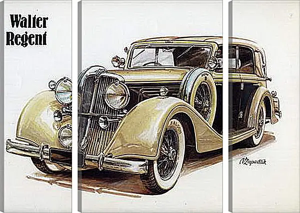 Модульная картина - Walter "Regent"
Модульная картина - Walter "Regent"