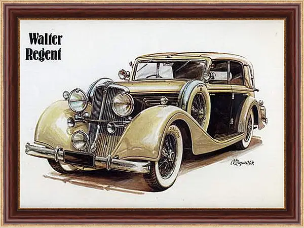 Картина в раме - Walter "Regent"
Картина в раме - Walter "Regent"