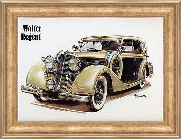 Картина в раме - Walter "Regent"
Картина в раме - Walter "Regent"