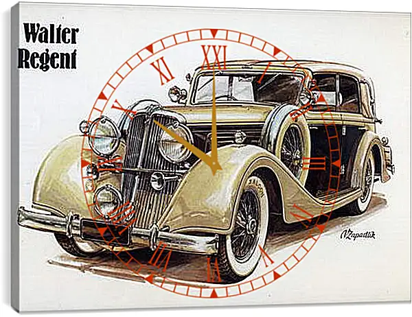 Часы картина - Walter "Regent"
Часы картина - Walter "Regent"