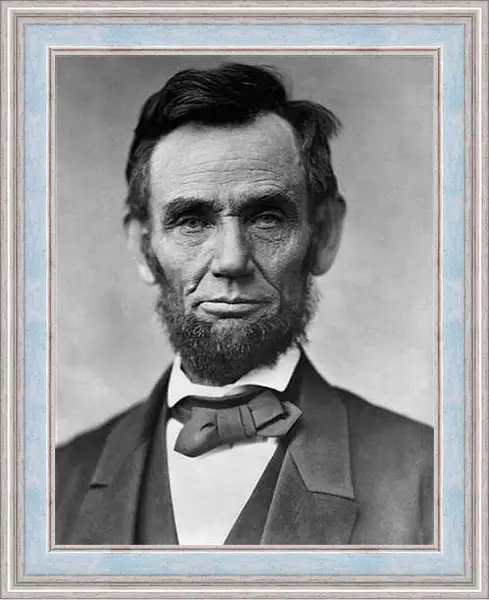 Картина в раме - Abraham Lincoln - Авраам Линкольн
Картина в раме - Abraham Lincoln - Авраам Линкольн