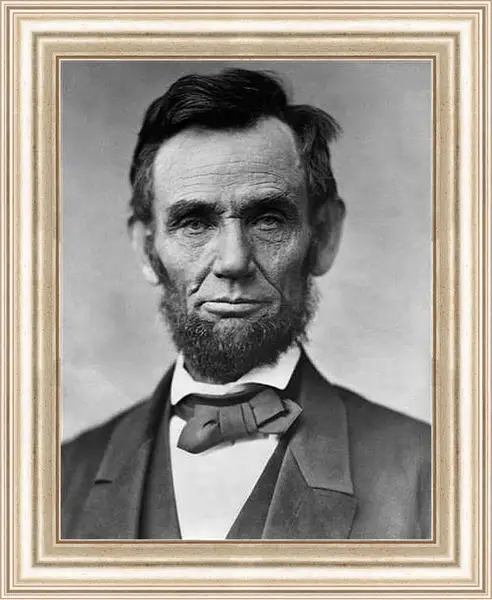 Картина в раме - Abraham Lincoln - Авраам Линкольн
Картина в раме - Abraham Lincoln - Авраам Линкольн