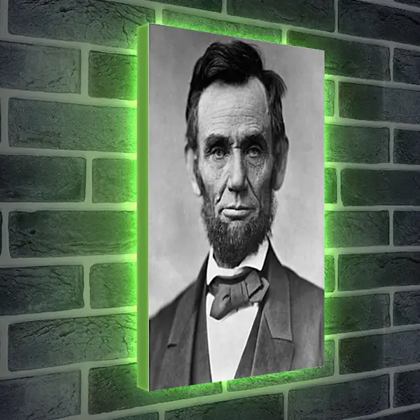 Лайтбокс световая панель - Abraham Lincoln - Авраам Линкольн
Лайтбокс световая панель - Abraham Lincoln - Авраам Линкольн