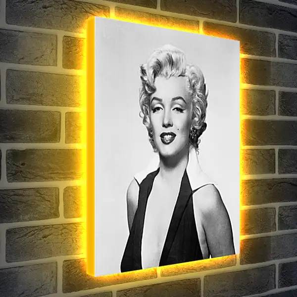 Лайтбокс световая панель - Marilyn Monroe - Мерилин Монро
Лайтбокс световая панель - Marilyn Monroe - Мерилин Монро