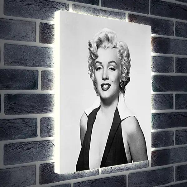 Лайтбокс световая панель - Marilyn Monroe - Мерилин Монро
Лайтбокс световая панель - Marilyn Monroe - Мерилин Монро