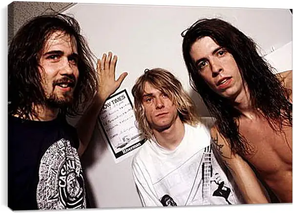 Постер на подрамнике - Нирвана (Nirvana) Постер на подрамнике - Нирвана (Nirvana)