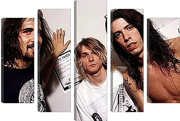 Модульная картина - Нирвана (Nirvana) Модульная картина - Нирвана (Nirvana)