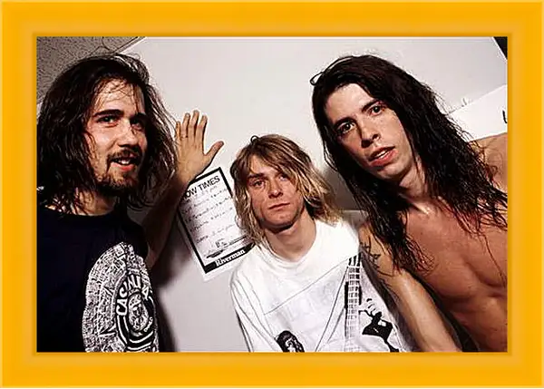 Картина в раме - Нирвана (Nirvana) Картина в раме - Нирвана (Nirvana)