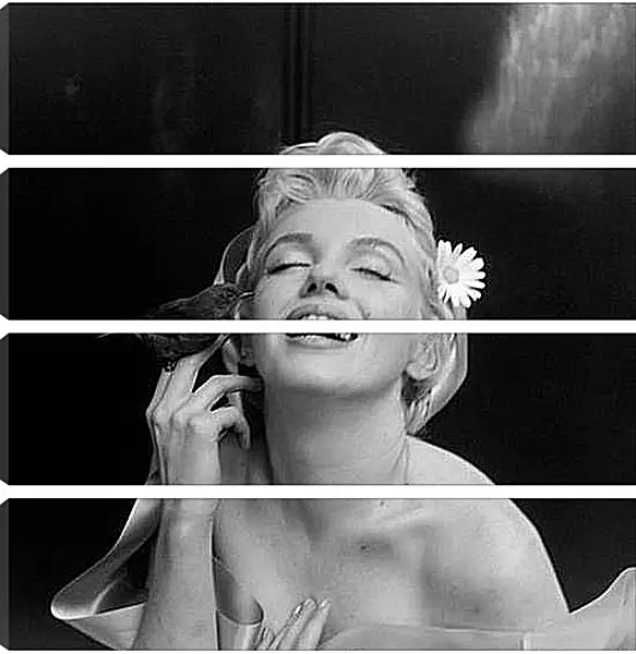 Модульная картина - Marilyn Monroe - Мерилин Монро
Модульная картина - Marilyn Monroe - Мерилин Монро