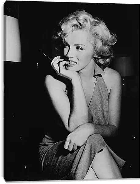 Постер на подрамнике - Marilyn Monroe - Мерилин Монро Постер на подрамнике - Marilyn Monroe - Мерилин Монро