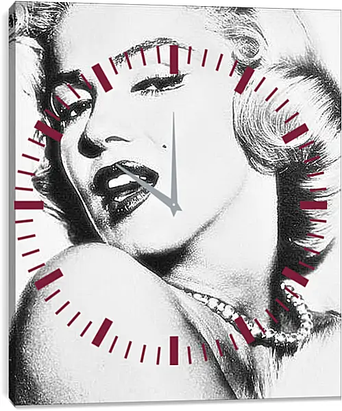 Часы картина - Marilyn Monroe - Мэрилин Монро
Часы картина - Marilyn Monroe - Мэрилин Монро