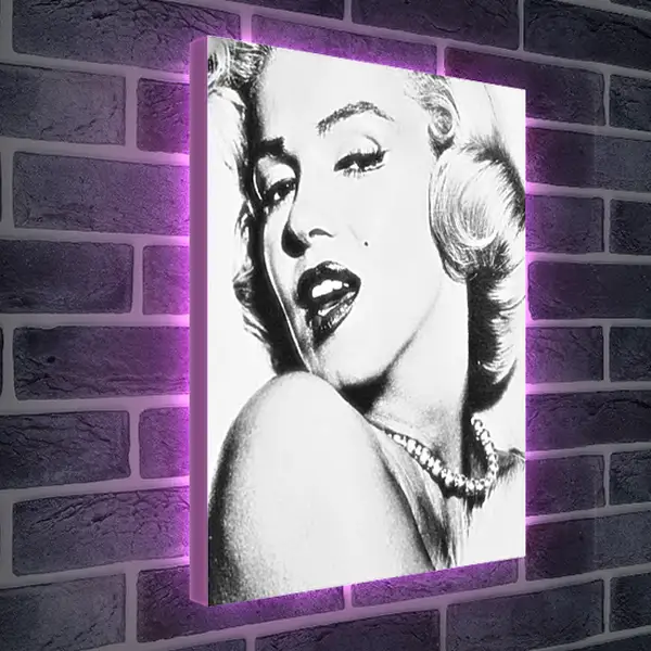 Лайтбокс световая панель - Marilyn Monroe - Мэрилин Монро
Лайтбокс световая панель - Marilyn Monroe - Мэрилин Монро
