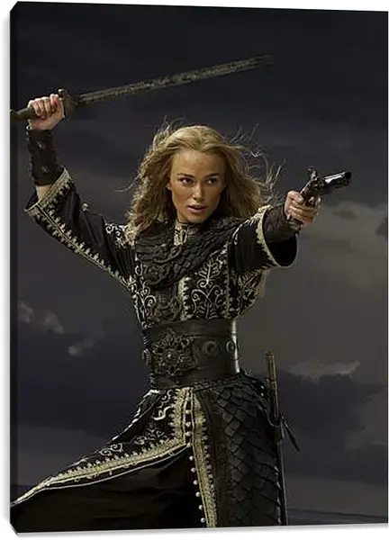 Постер на подрамнике - Keira Knightley - Кира Найтли
Постер на подрамнике - Keira Knightley - Кира Найтли