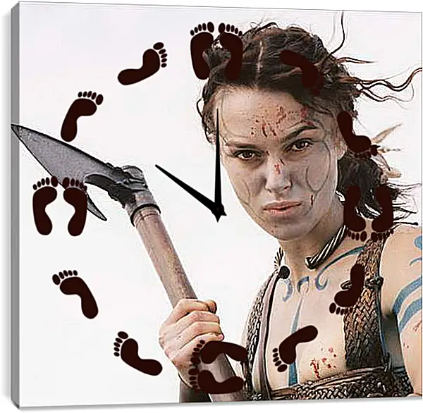 Часы картина - Keira Knightley - Кира Найтли
Часы картина - Keira Knightley - Кира Найтли