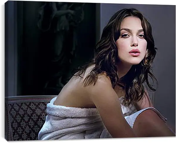Постер на подрамнике - Keira Knightley - Кира Найтли
Постер на подрамнике - Keira Knightley - Кира Найтли