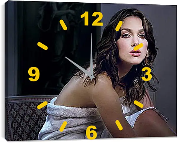Часы картина - Keira Knightley - Кира Найтли
Часы картина - Keira Knightley - Кира Найтли
