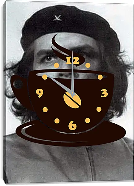 Часы картина - Che Guevara - Че Гевара
Часы картина - Che Guevara - Че Гевара