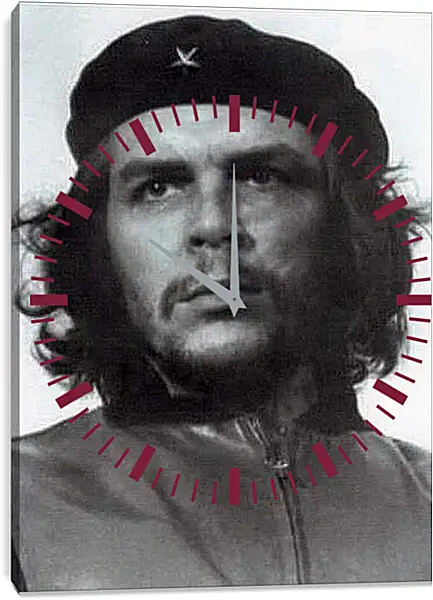 Часы картина - Che Guevara - Че Гевара
Часы картина - Che Guevara - Че Гевара