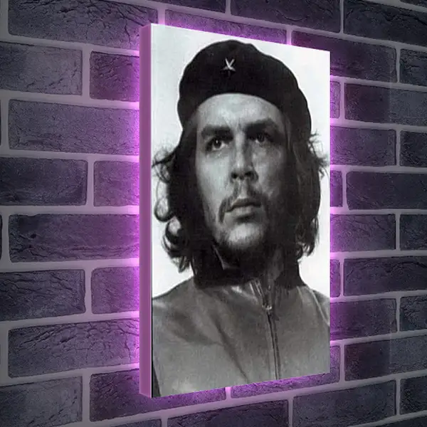 Лайтбокс световая панель - Che Guevara - Че Гевара
Лайтбокс световая панель - Che Guevara - Че Гевара