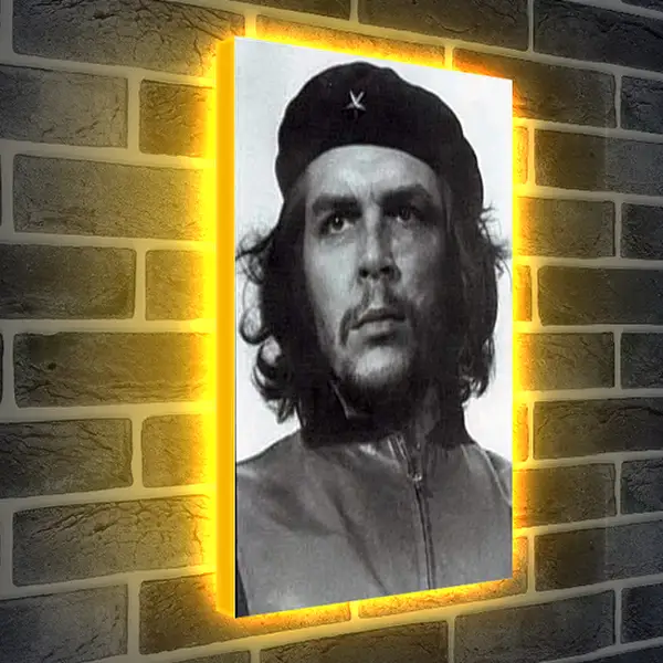 Лайтбокс световая панель - Che Guevara - Че Гевара
Лайтбокс световая панель - Che Guevara - Че Гевара