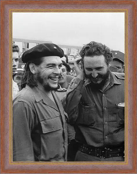 Картина в раме - Che Guevara - Че Гевара
Картина в раме - Che Guevara - Че Гевара