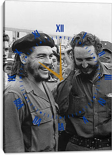 Часы картина - Che Guevara - Че Гевара
Часы картина - Che Guevara - Че Гевара