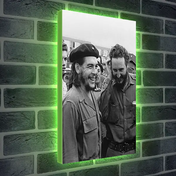 Лайтбокс световая панель - Che Guevara - Че Гевара
Лайтбокс световая панель - Che Guevara - Че Гевара