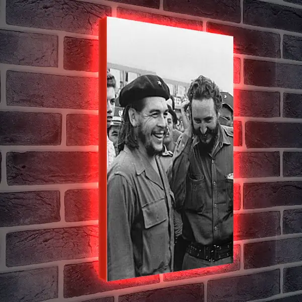 Лайтбокс световая панель - Che Guevara - Че Гевара
Лайтбокс световая панель - Che Guevara - Че Гевара