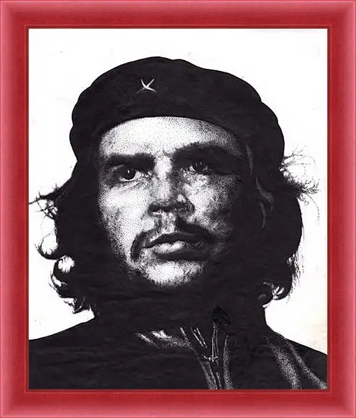 Картина в раме - Che Guevara - Че Гевара
Картина в раме - Che Guevara - Че Гевара