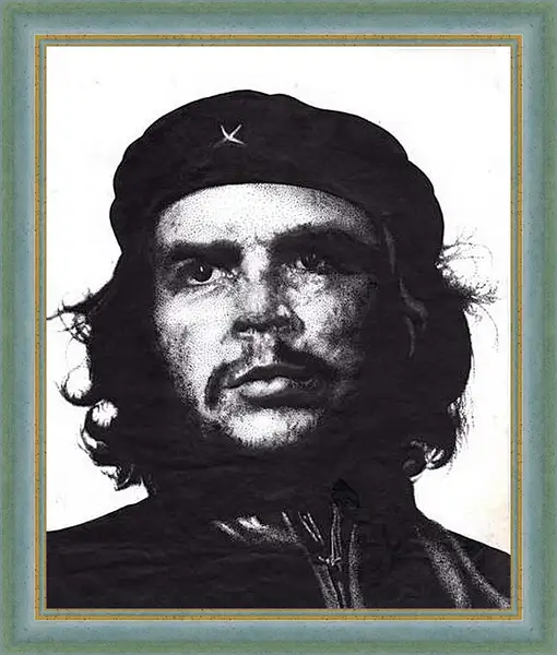 Картина в раме - Che Guevara - Че Гевара
Картина в раме - Che Guevara - Че Гевара